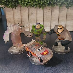 Disney Infinity  Set - Crystal Multicolor